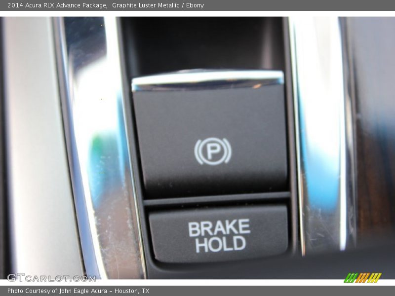 Graphite Luster Metallic / Ebony 2014 Acura RLX Advance Package