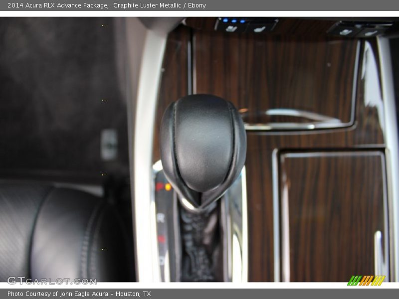 Graphite Luster Metallic / Ebony 2014 Acura RLX Advance Package
