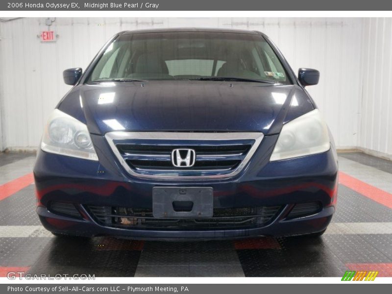 Midnight Blue Pearl / Gray 2006 Honda Odyssey EX
