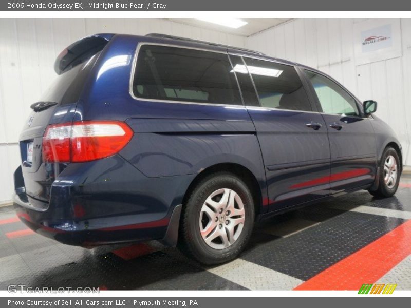 Midnight Blue Pearl / Gray 2006 Honda Odyssey EX