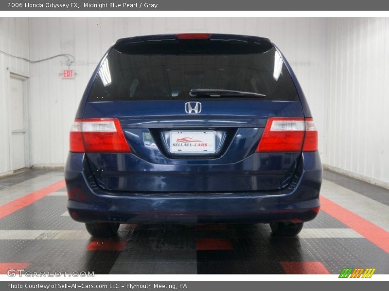 Midnight Blue Pearl / Gray 2006 Honda Odyssey EX