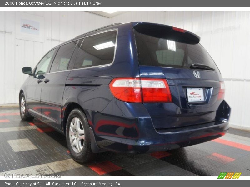 Midnight Blue Pearl / Gray 2006 Honda Odyssey EX
