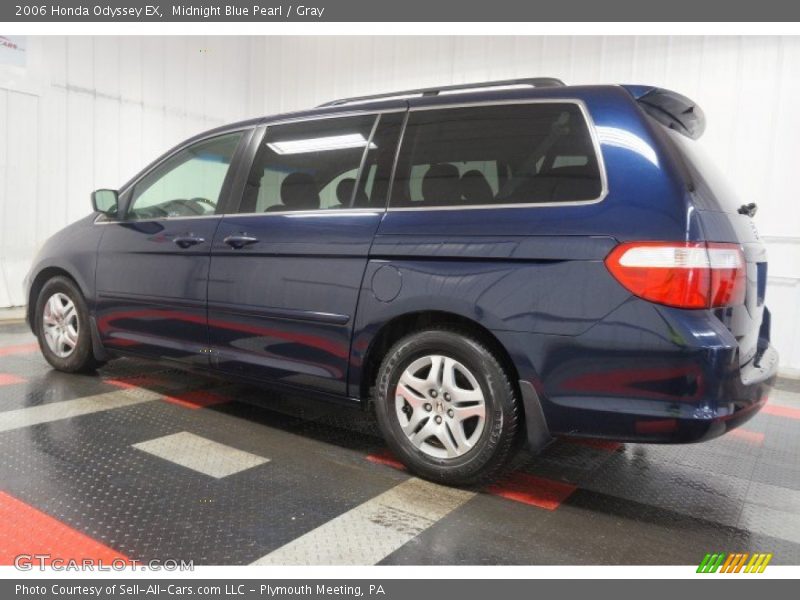 Midnight Blue Pearl / Gray 2006 Honda Odyssey EX