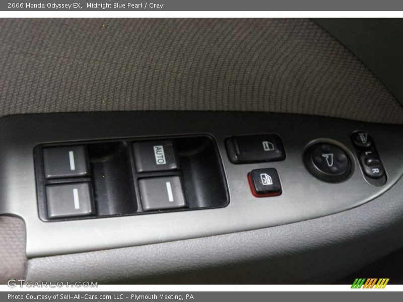 Midnight Blue Pearl / Gray 2006 Honda Odyssey EX