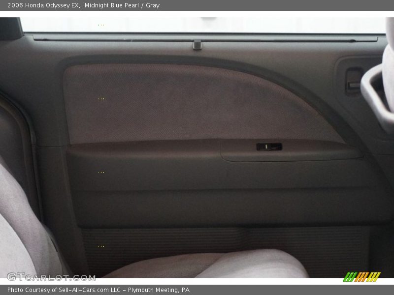 Midnight Blue Pearl / Gray 2006 Honda Odyssey EX