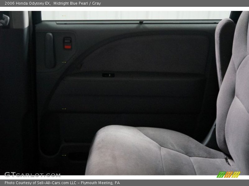 Midnight Blue Pearl / Gray 2006 Honda Odyssey EX