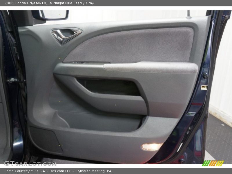 Midnight Blue Pearl / Gray 2006 Honda Odyssey EX