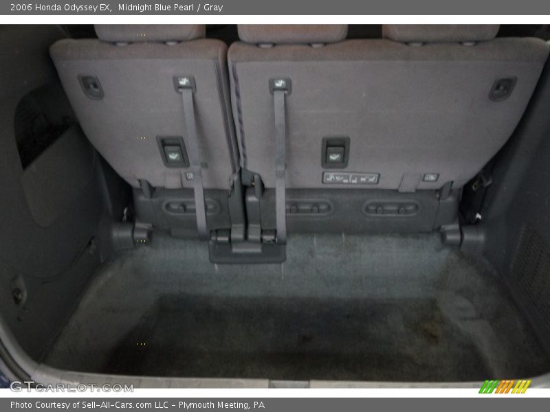 Midnight Blue Pearl / Gray 2006 Honda Odyssey EX