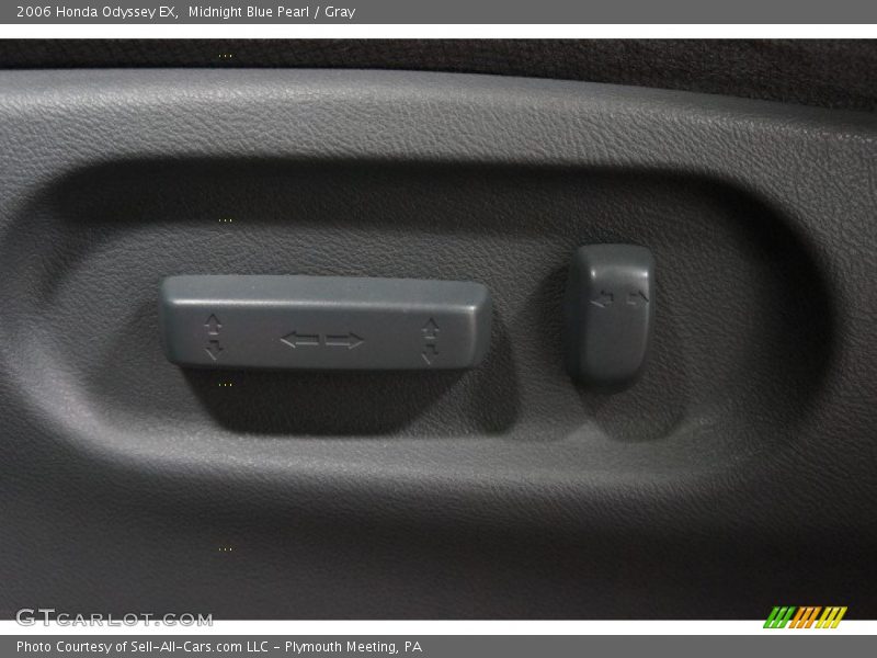 Midnight Blue Pearl / Gray 2006 Honda Odyssey EX