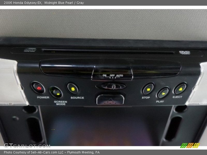 Midnight Blue Pearl / Gray 2006 Honda Odyssey EX