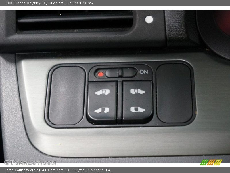Midnight Blue Pearl / Gray 2006 Honda Odyssey EX