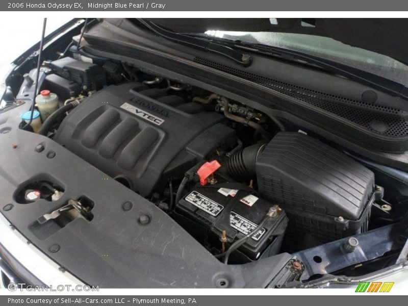 Midnight Blue Pearl / Gray 2006 Honda Odyssey EX