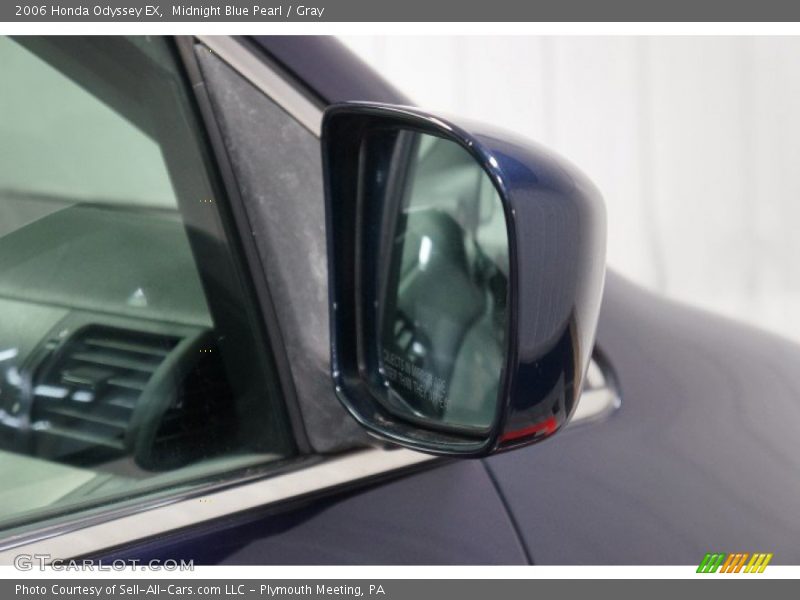 Midnight Blue Pearl / Gray 2006 Honda Odyssey EX