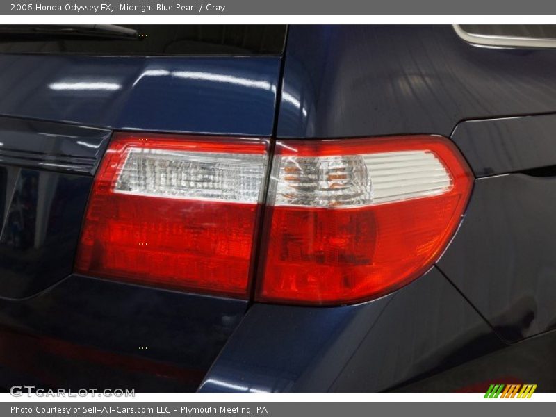 Midnight Blue Pearl / Gray 2006 Honda Odyssey EX