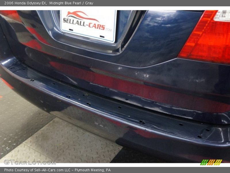 Midnight Blue Pearl / Gray 2006 Honda Odyssey EX