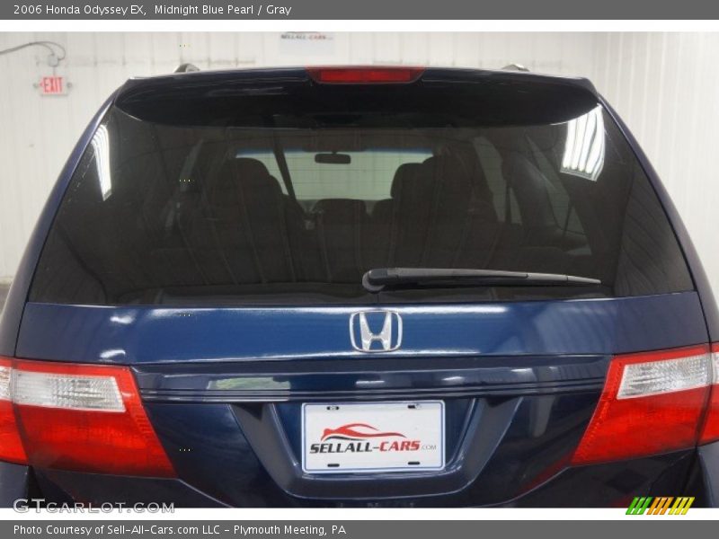 Midnight Blue Pearl / Gray 2006 Honda Odyssey EX