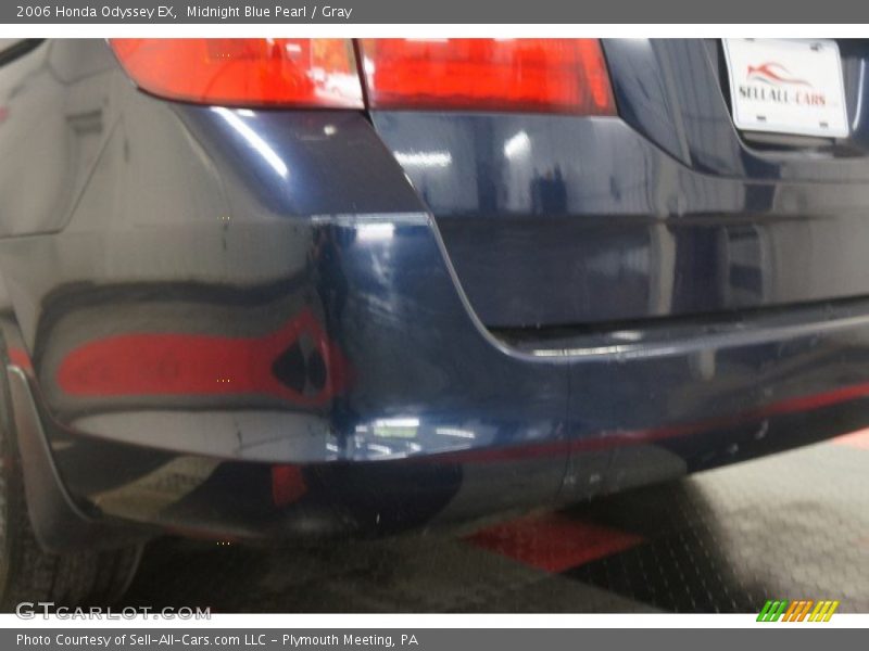 Midnight Blue Pearl / Gray 2006 Honda Odyssey EX