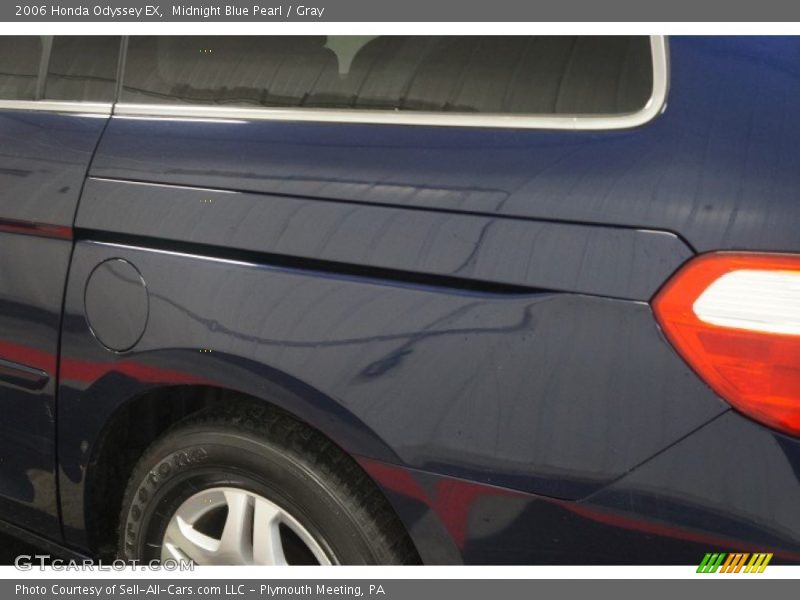 Midnight Blue Pearl / Gray 2006 Honda Odyssey EX