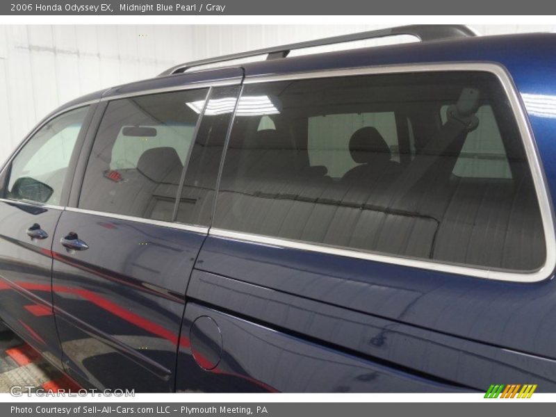 Midnight Blue Pearl / Gray 2006 Honda Odyssey EX