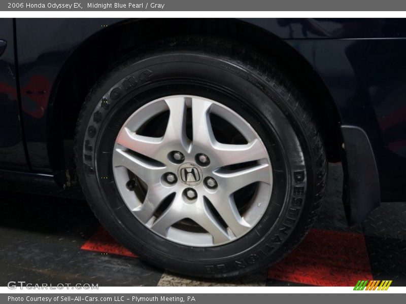 Midnight Blue Pearl / Gray 2006 Honda Odyssey EX