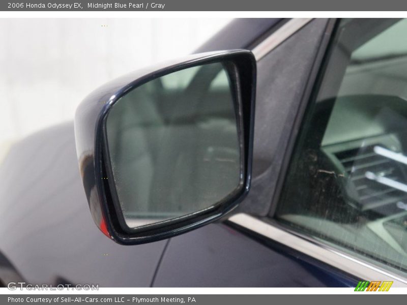 Midnight Blue Pearl / Gray 2006 Honda Odyssey EX