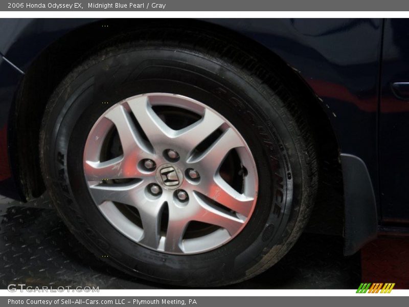 Midnight Blue Pearl / Gray 2006 Honda Odyssey EX