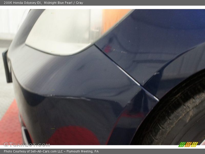 Midnight Blue Pearl / Gray 2006 Honda Odyssey EX