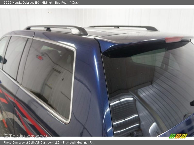 Midnight Blue Pearl / Gray 2006 Honda Odyssey EX