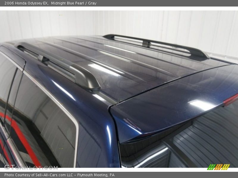 Midnight Blue Pearl / Gray 2006 Honda Odyssey EX