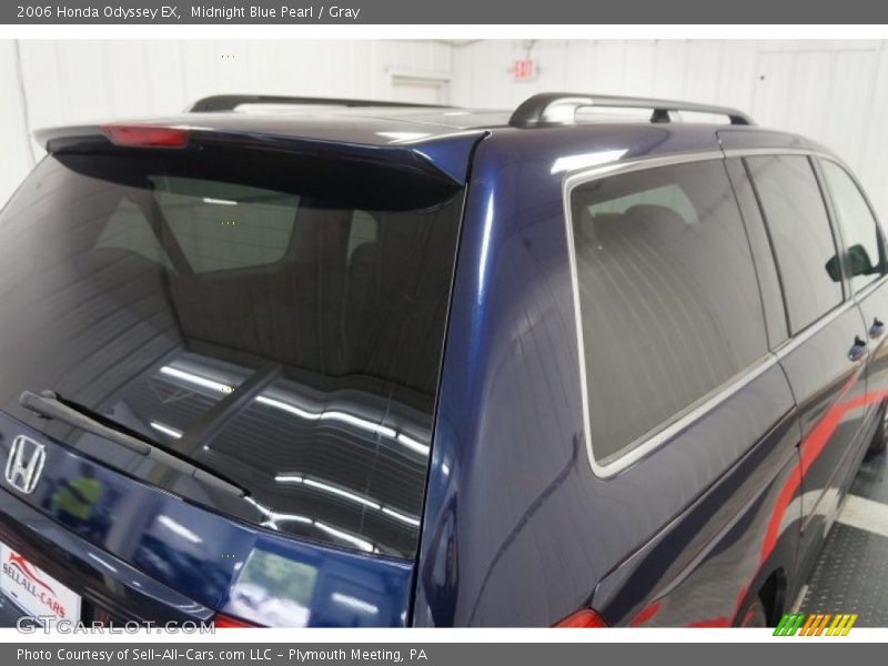 Midnight Blue Pearl / Gray 2006 Honda Odyssey EX