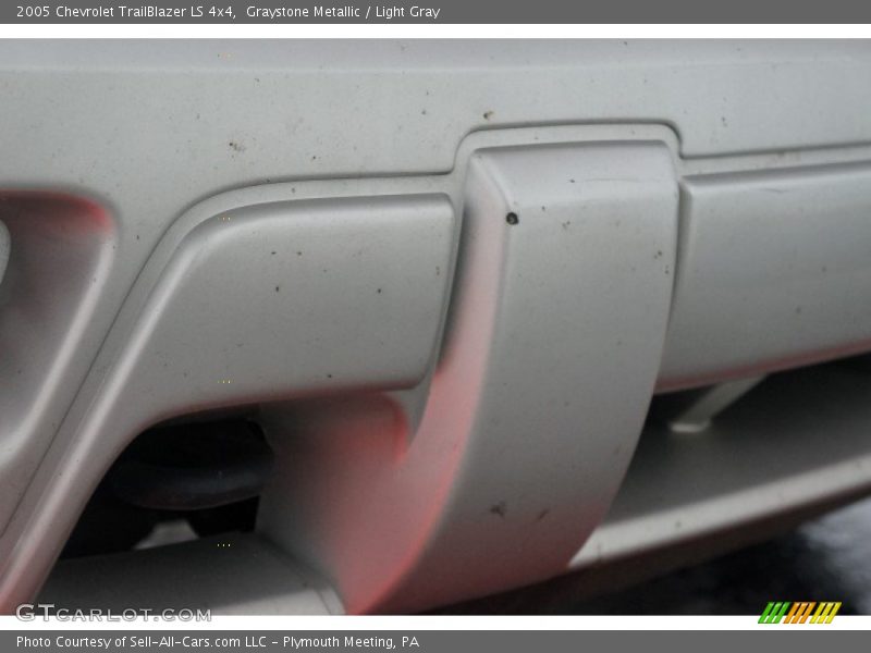 Graystone Metallic / Light Gray 2005 Chevrolet TrailBlazer LS 4x4