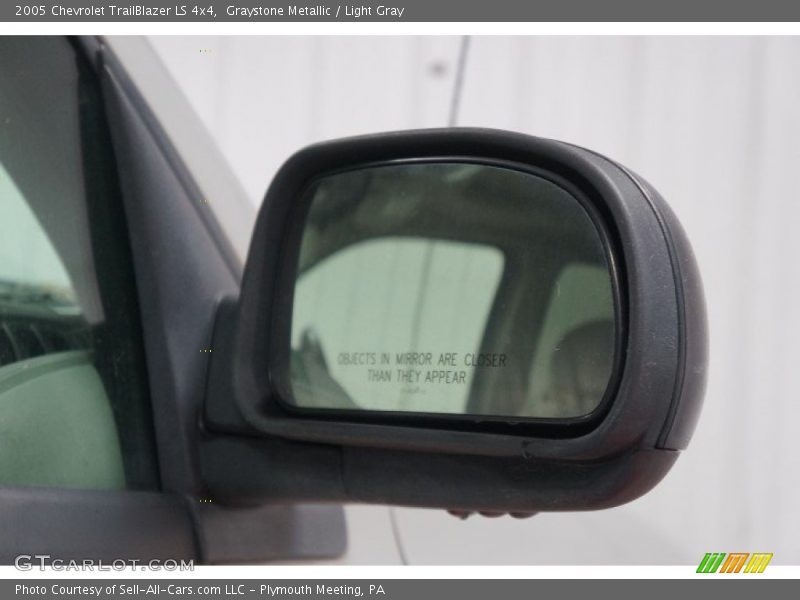 Graystone Metallic / Light Gray 2005 Chevrolet TrailBlazer LS 4x4