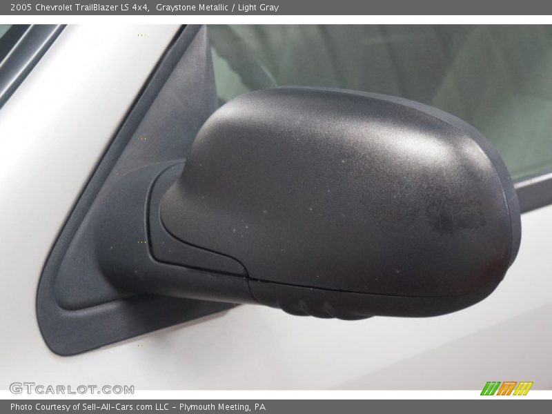 Graystone Metallic / Light Gray 2005 Chevrolet TrailBlazer LS 4x4