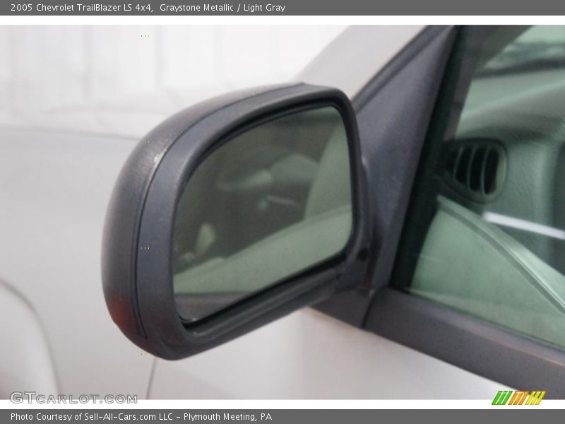 Graystone Metallic / Light Gray 2005 Chevrolet TrailBlazer LS 4x4