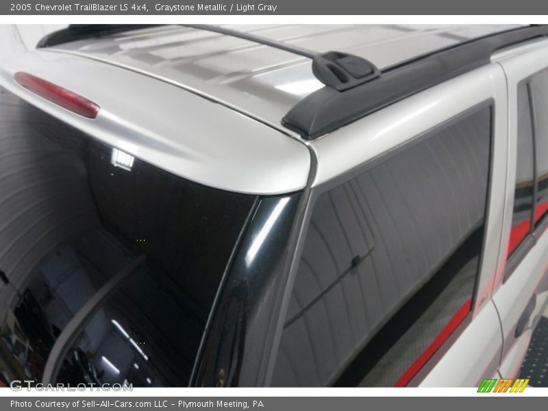 Graystone Metallic / Light Gray 2005 Chevrolet TrailBlazer LS 4x4