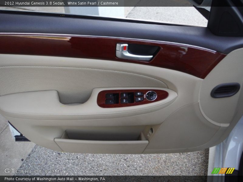 White Satin Pearl / Cashmere 2012 Hyundai Genesis 3.8 Sedan