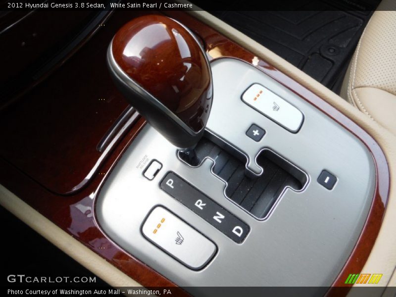 White Satin Pearl / Cashmere 2012 Hyundai Genesis 3.8 Sedan
