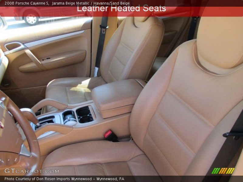 Jarama Beige Metallic / Havanna/Sand Beige 2008 Porsche Cayenne S