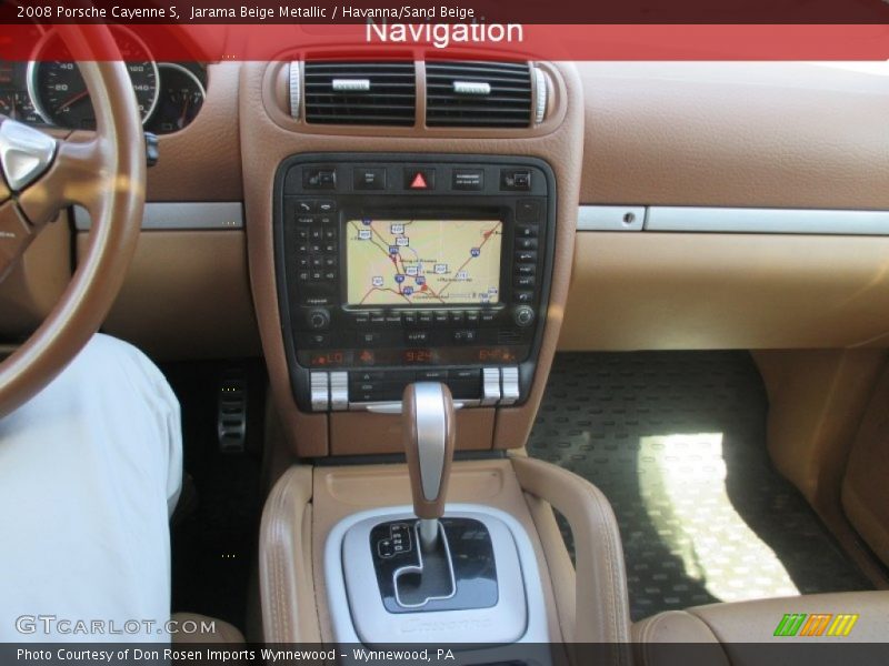 Jarama Beige Metallic / Havanna/Sand Beige 2008 Porsche Cayenne S