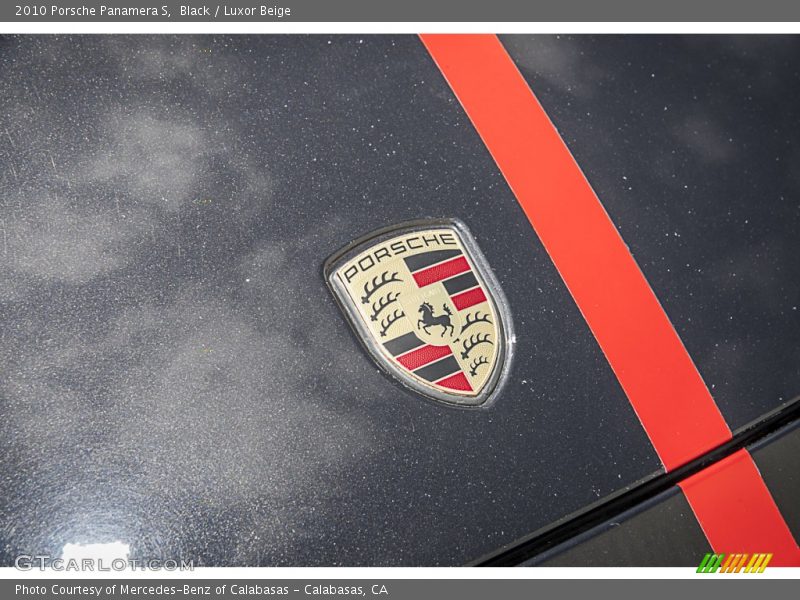 Black / Luxor Beige 2010 Porsche Panamera S