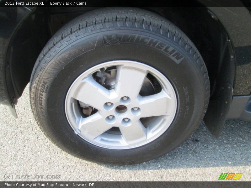 Ebony Black / Camel 2012 Ford Escape XLT
