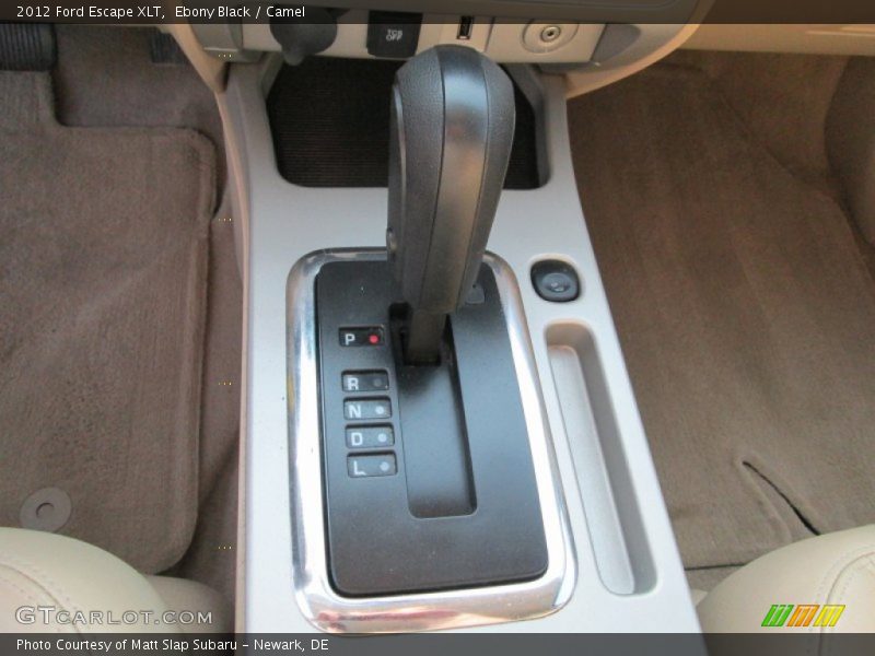 Ebony Black / Camel 2012 Ford Escape XLT