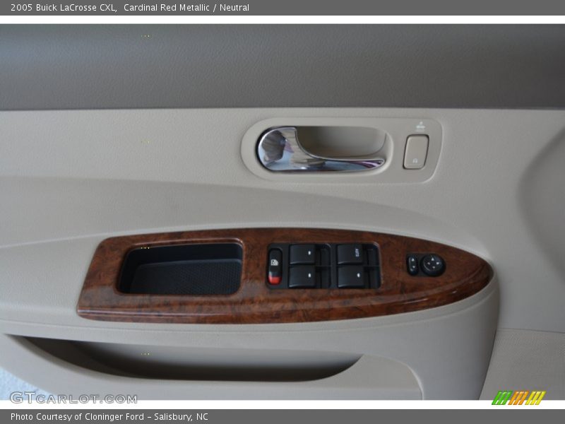 Cardinal Red Metallic / Neutral 2005 Buick LaCrosse CXL