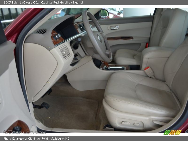 Cardinal Red Metallic / Neutral 2005 Buick LaCrosse CXL