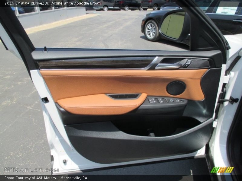 Door Panel of 2016 X4 xDrive28i
