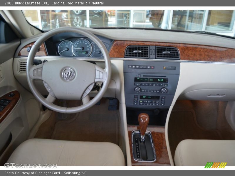 Cardinal Red Metallic / Neutral 2005 Buick LaCrosse CXL