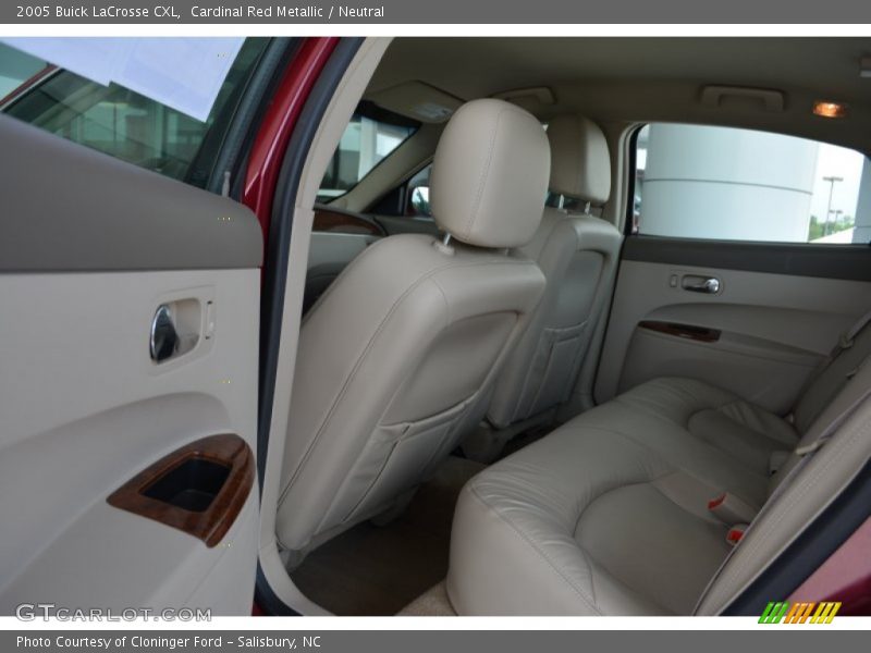 Cardinal Red Metallic / Neutral 2005 Buick LaCrosse CXL