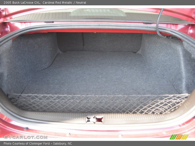 Cardinal Red Metallic / Neutral 2005 Buick LaCrosse CXL