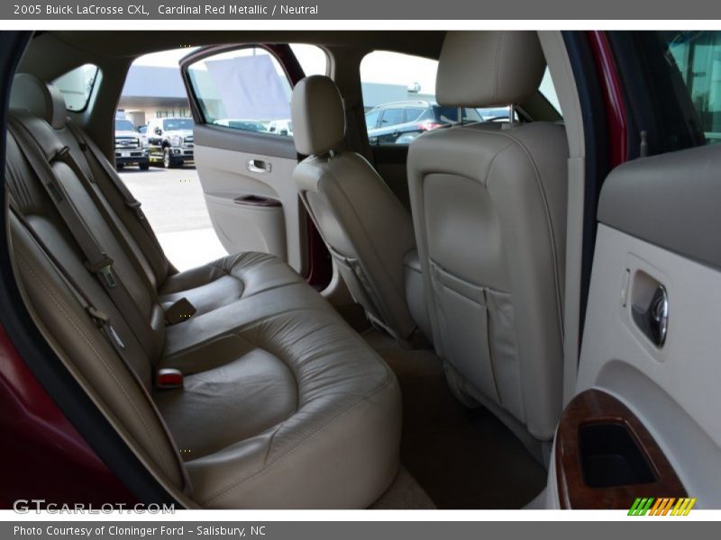 Cardinal Red Metallic / Neutral 2005 Buick LaCrosse CXL