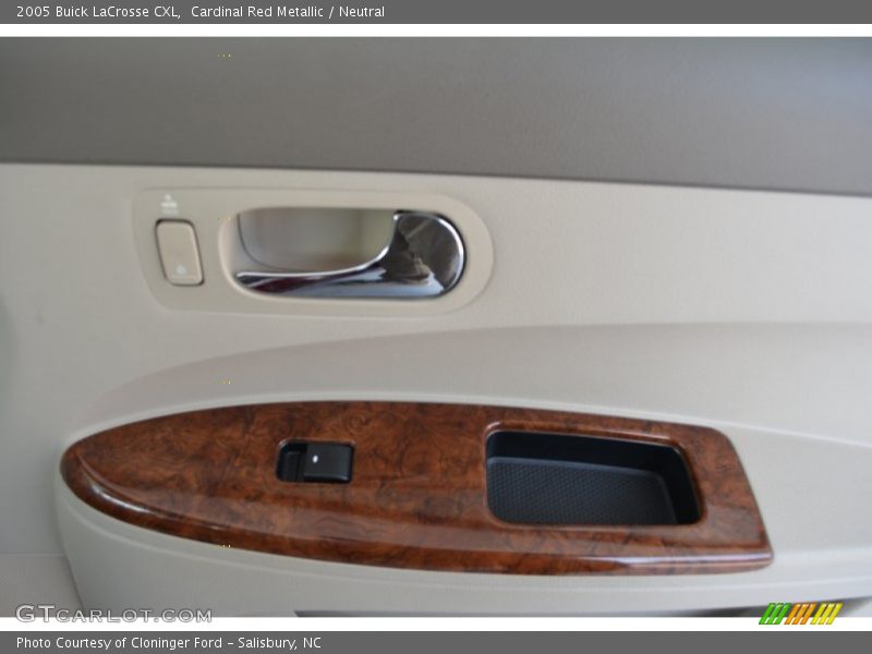 Cardinal Red Metallic / Neutral 2005 Buick LaCrosse CXL